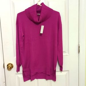 NWT LOFT cowl neck sweater